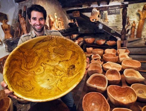 Le Travail du Bois d&rsquo;Olivier – Maître artisan d&rsquo;art