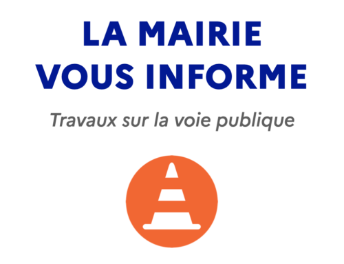 Travaux de réfection de voirie