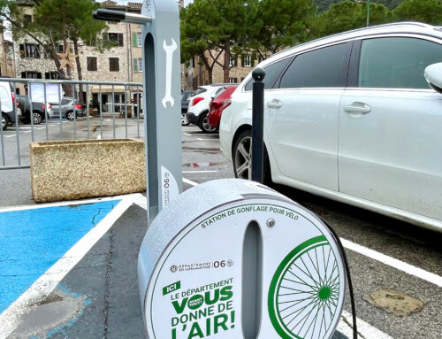 Installation de stations de gonflage et de réparation de vélos