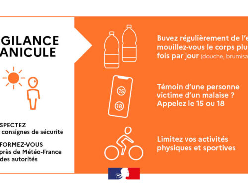 🟠 Vigilance orange « canicule » à partir du lundi 22 juin