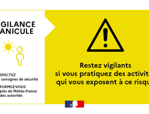 🟡 Vigilance jaune « vague de chaleur » à partir du dimanche 21 juin 2026