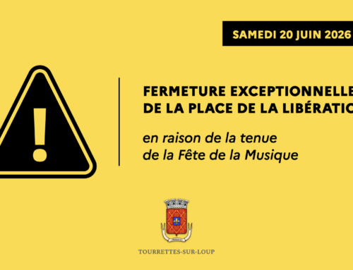 Fermeture de la place de la Libération (le 20/06)