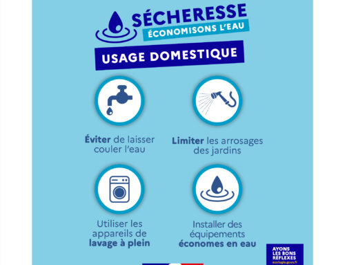 Sécheresse : la vigilance de tous est indispensable