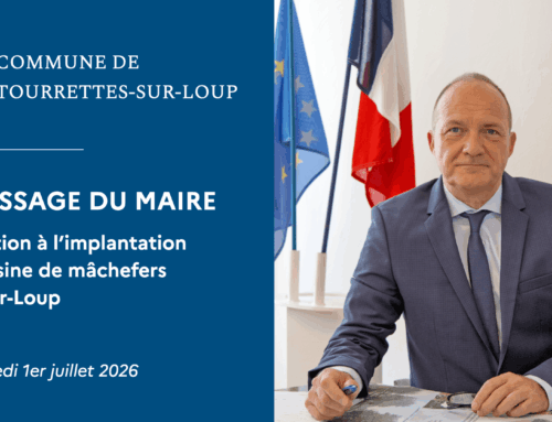 Le message du Maire : Opposition à l&rsquo;implantation d&rsquo;une usine de mâchefers à Bar-sur-Loup