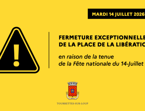 Fermeture exceptionnelle de la place de la Libération (le 14/07)