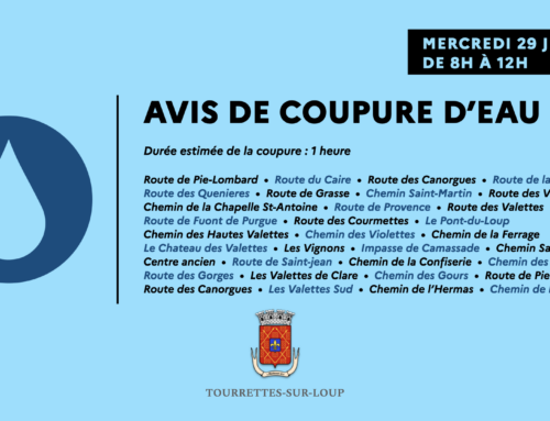 Intervention SUEZ sur le réseau public d&rsquo;eau potable (le 29/07/26)