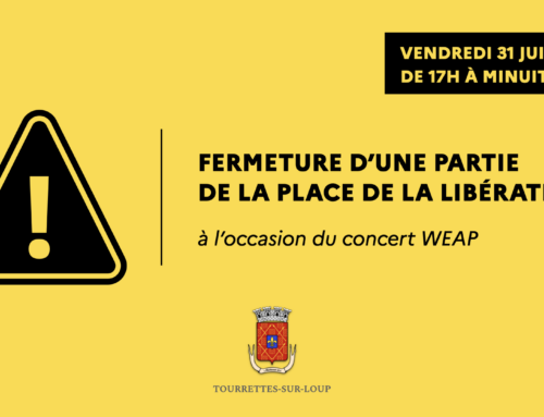 Fermeture exceptionnelle d&rsquo;une partie de la place de la Libération (le 31/07)