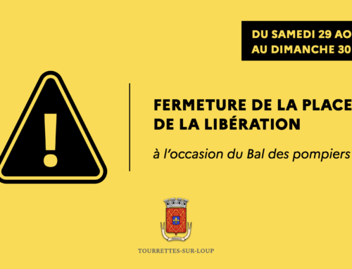 Fermeture exceptionnelle de la place de la Libération (le 29/08)