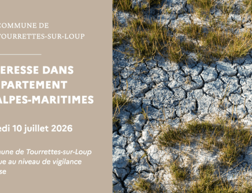 Vigilance sécheresse dans les Alpes-Maritimes