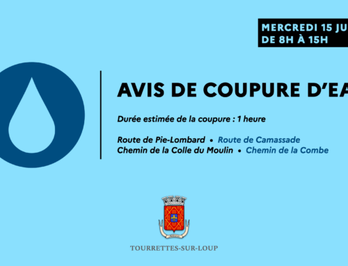 Intervention SUEZ sur le réseau public d&rsquo;eau potable (le 15/07/26)