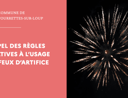 Rappel des règles relatives à l&rsquo;usage des feux d&rsquo;artifice