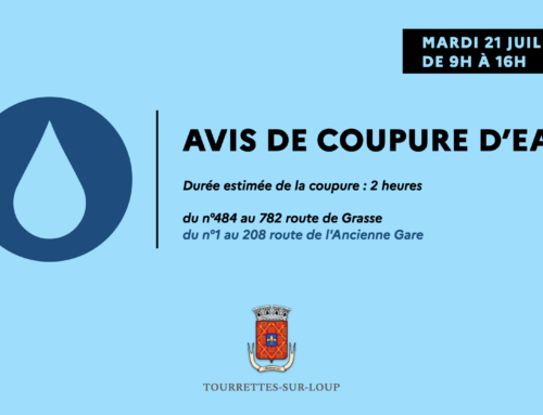 Intervention SUEZ sur le réseau public d&rsquo;eau potable (le 21/07/26)