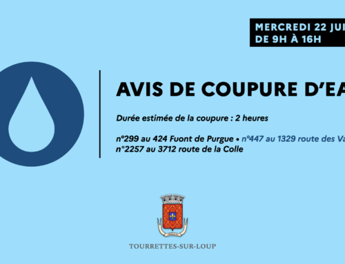 Intervention SUEZ sur le réseau public d&rsquo;eau potable (le 22/07/26)