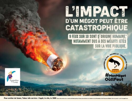 Prévenir les incendies,  c’est aussi bien jeter son mégot