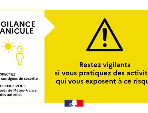 🟡 Levée de la vigilance orange « canicule » dans les Alpes-Maritimes