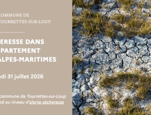 La commune de Tourrettes-sur-Loup placée en alerte sécheresse
