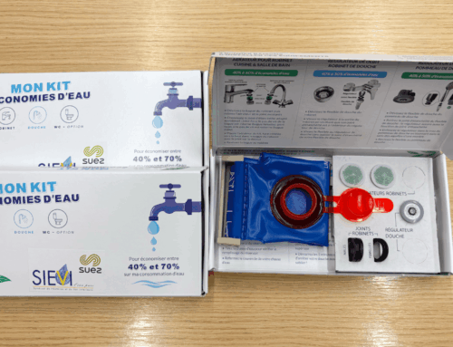 Distribution de kits d&rsquo;économie d&rsquo;eau