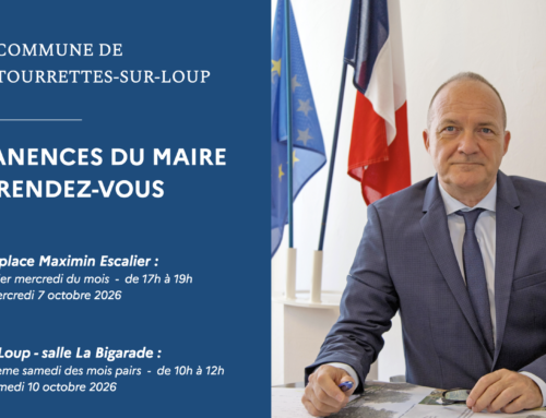 Reprise des permanences du Maire sans rendez-vous