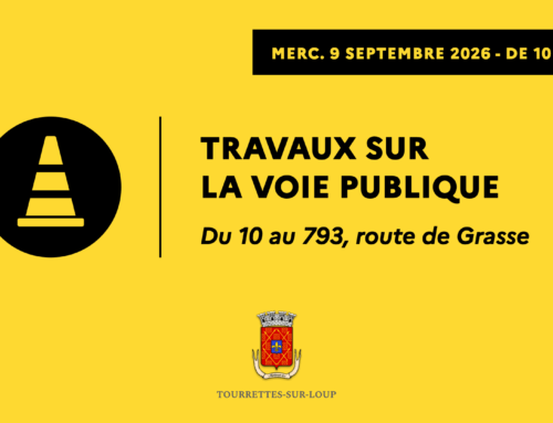 Travaux sur la voie publique : Route des Costes