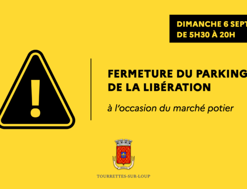 Rappel : fermeture exceptionnelle de la place de la Libération (le 06/09)