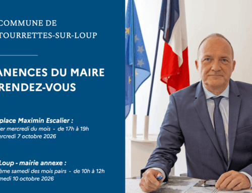 Reprise des permanences du Maire sans rendez-vous