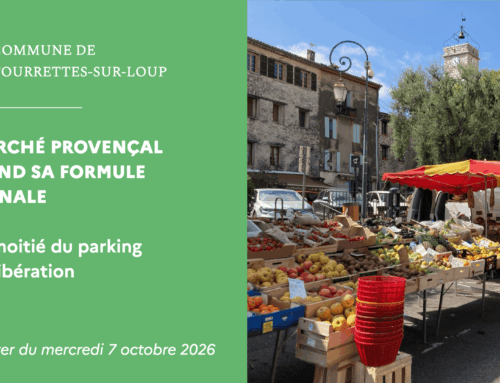 Marché provençal : retour au format hivernal