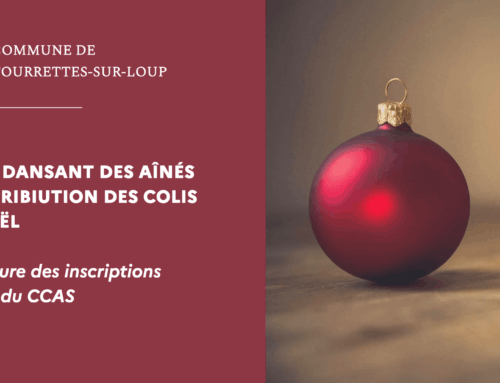Repas dansant des aînés / colis de Noël – ouverture des inscriptions auprès du CCAS