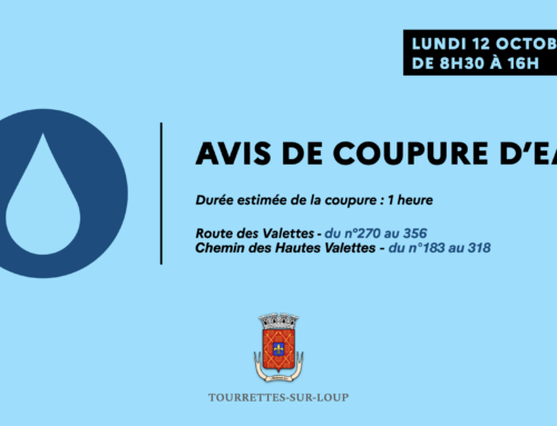Intervention SUEZ sur le réseau public d&rsquo;eau potable (le 12/10/26)
