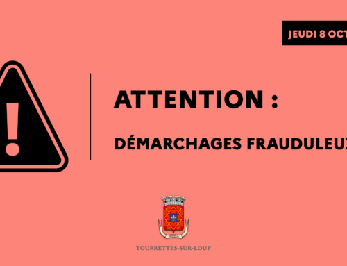 Démarchages frauduleux